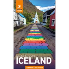 (영문도서)Rough Guides Walks and Tours Iceland: Travel Guide with eBook Paperback, Rough Guides, English, 9781835294369