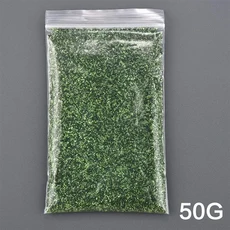 10G/50G 다채로운 가연성 모래 왁스 수제 아로마 테라피 촛불 DIY 그림 기둥 공예 선물