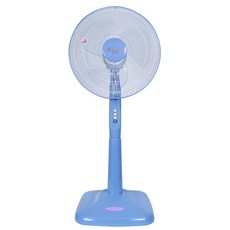 雙星牌 TS-1490 14吋機械式立扇，三段風速調整，台灣製造品質保證, 藍色
