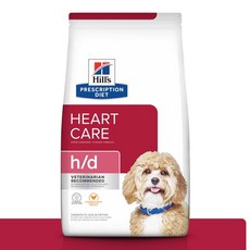 希爾思Hill's 犬用h/d 犬心臟處方食品 1.5kg, 1個, h/d-1.5kg, 心臟護理