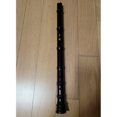 돌기 플라스틱 단소, 흙갈색색상, 1개