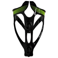 MERIDA 美利達 塑鋼水壺架 強化型塑膠材質 台灣製造 30g, 黑色 + 綠色 + 灰色, 1個