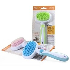 도기프랜드 펫그로 러버 마사지 브러쉬 펫그로 목욕, 상세설명 참조