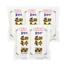 [다이어트캠프] 못난이 조미육수 300g (5개입), 5개