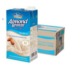 매일유업 아몬드브리즈 언스위트, 950ml, 5개