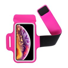 防汗跑步臂包 男女戶外健身運動手機臂帶 華為蘋果通用臂套 手腕包