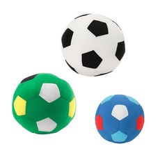 이케아 봉제인형 축구공 실내 공놀이 스파르카, 블루미니(12cm)