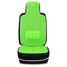 대형 화물차 필수 자동차 플라스틱 승합차 한피스 비닐, 1개, H. 초록 허리 있음