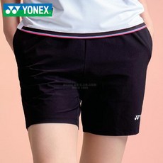 요넥스 241PH004F BK 여성반바지(우븐 4부)