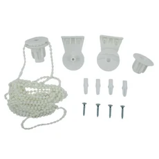 커튼 롤러 쉐이드 교체 비드 체인 수리 간편 설치 플라스틱 블라인드 부품