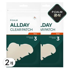 피캄 올데이 클리어 코패치, 2개, 3개입