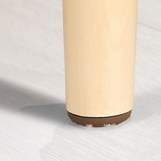 소음 방지 의자발 매트 긁힘 방지 의자 발받침, 사각형30x30mm8개입, 사각형30x30mm8개입_베이지