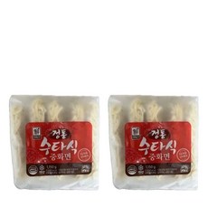 대림선대림 정통 수타식 중화면 1.15kg x 2개입 즉석식품 냉동식품