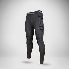 바지 유니폼 축구 골키퍼 갑옷 보호대, 벌집 긴바지, M, 벌집 방어 골키퍼 긴바지