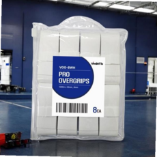 오버그립 화이트 테니스오버그립 베르 테니스 배트민턴 8개입 59000EA 1EA