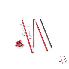 랜턴스탠드걸이 테이블 랜턴걸이2way, 블랙