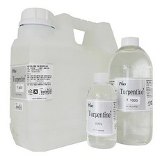 홀아트 테레핀 터펜타인 플러스 테레핀유 P50 4L 15 유화보조제, 9개