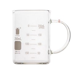 SYNTHWARE 250mL 燒杯馬克杯, 1個