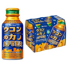 House 好侍 右近之力 After Green 青蘋果口味, 6入, 100ml