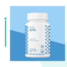 셀레늄 450mg 60캡슐, 1박스, 60정
