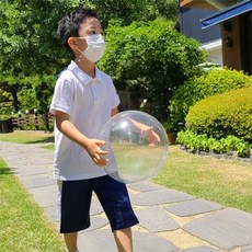 아이디몬 투명비치볼 (소/대 택1), 소, 소