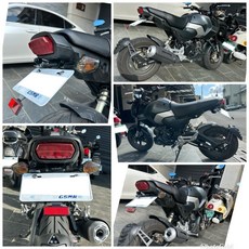 小梁部品 MSX 四代 HONDA MSX 短牌架 車牌架 鬍鬚牌 台灣製造 永久保固 本田 MSX 125, 1個