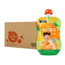베베쿡 아이쭉쭉 워터젤리 제주감귤, 100g