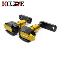 오토바이 낙하 방지 프레임 슬라이더 페어링 가드 충돌 방지 패드 보호대 NC750X NC750S NC 750X 750S NC, 07 NC750S Gold