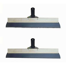 철방수밀대 450mm 600mm 톱니(3mm 5mm) 톱니없음(민자) 에폭시 우레탄 바닥면 수평작업, 600mm x 톱니3mm, 1개