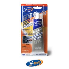 브이텍 가스켓 본드 내열 실리콘 고온 접착제 RTV 회색 VT-152, 1개