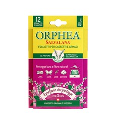 ORPHEA 歐菲雅 Swiss Wardrobe 抽屜和衣架空氣清新劑（廣藿香）12 片, 1個