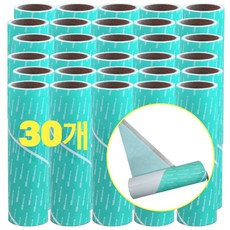 저려미 사선컷팅 테이프클리너 리필, 30개