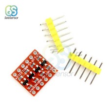 양방향 보드 모듈 로직 레벨 IIC 컨버터 3V 5V 채널 I2C, d, 1개