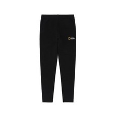 내셔널지오그래 NATIONAL GEOGRAPHIC KIDS K225GLG020 여아 면 레깅스 CARBONBLACK 454845