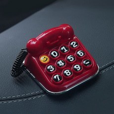 자동차 차량용 전화번호판 알림판 전화기 주차 번호판 S13346, 1개, 그린