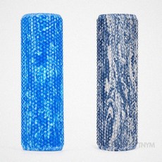 BS 폼롤러 마블 폼롤러 45cm 택1 스트레칭폼롤러 필라테스폼롤러 폼롤러스트레칭 요가롤러, 블루
