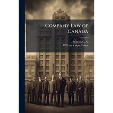 (영문도서)Company Law of Canada Paperback, Hutson Street Press, English, 9781025223223