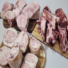 푸짐한 우족사골세트 6kg급