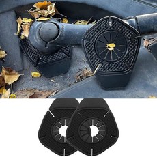 자동차 와이퍼 구멍 보호커버 실리콘 방진 낙하방지