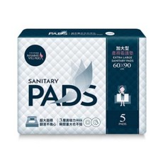 六甲村 mammy village 高吸量產褥墊 超薄產褥墊 看護墊【六甲媽咪】, 1個, 加大型產褥看護墊