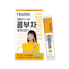티젠 콤부차 유자, 5g, 10개입, 1개
