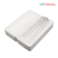 셀프미인 전문가용 유리볼 10개입 피부 미용 실기시험 투명