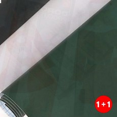 블랙보드자석판 문제해결 붙이는 자석 효율적인수 세련된디자 자석판(1+1옵션 주문수량의 2배수량 배송), 그린