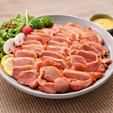 훈제오리 슬라이스, 800g, 1개