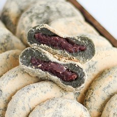 팥앙금 가득 콩고물쑥떡 3박스(개별포장) / 박스당 55g x 24개입, 1.32kg, 3개