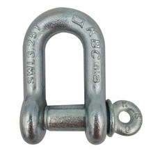 구니스토어 단조샤클 FSC 5/8 1EA 액세서리 밧줄 하역