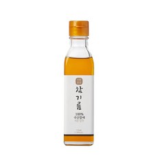 다린곳간 국산 참깨 저온압착 참기름, 1개, 170ml