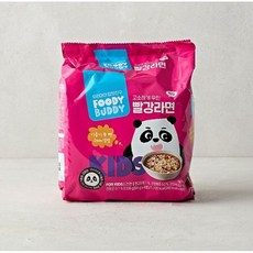 푸디버디 빨강라면