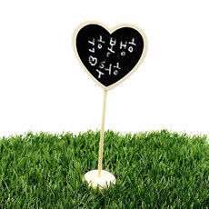 스탠딩 이름표 원목 보드 이름 판 나무 대리석 표시 메모 스탠드 테이블 사인 디스플레이, 본상품