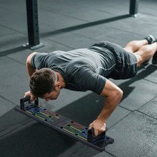 미주니상점 상체운동 보드판 푸쉬업보드